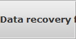 Data recovery for West Scottsdale data